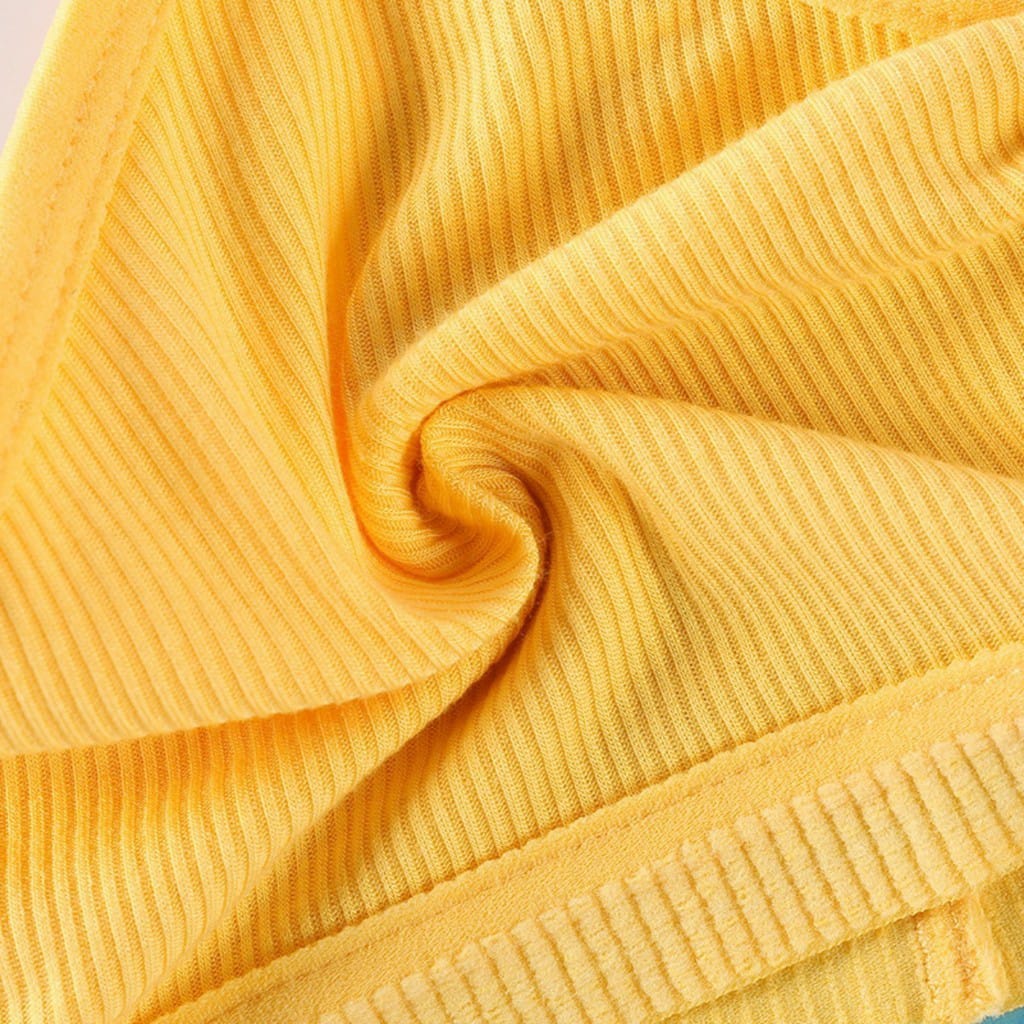 Pack of 5 Women Cross Strap Threaded Sports Yoga Pure Cotton Bra