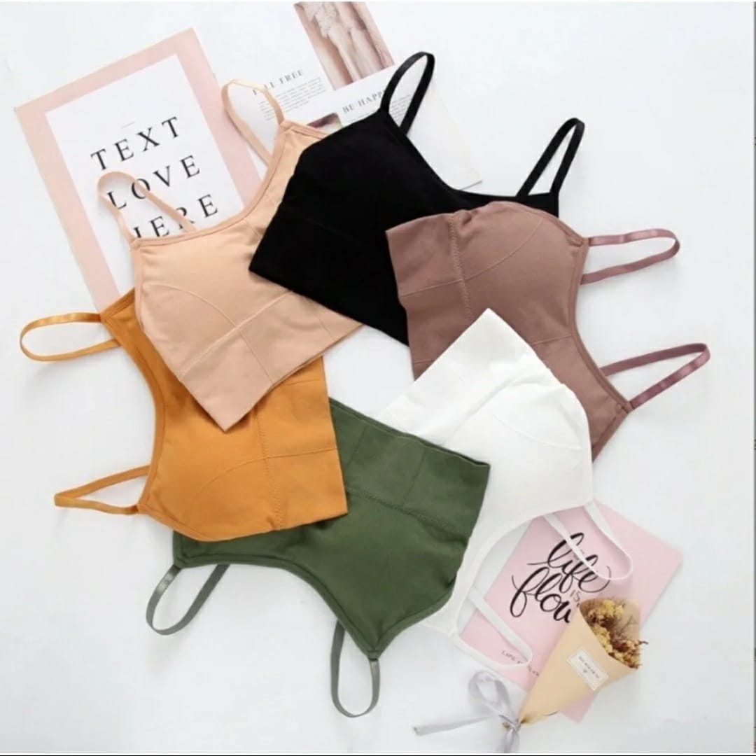 Pack OF 5 Adjustable Sports Seamless Comfortable Wireless Bra For Women /fitness/Yoga/Sports