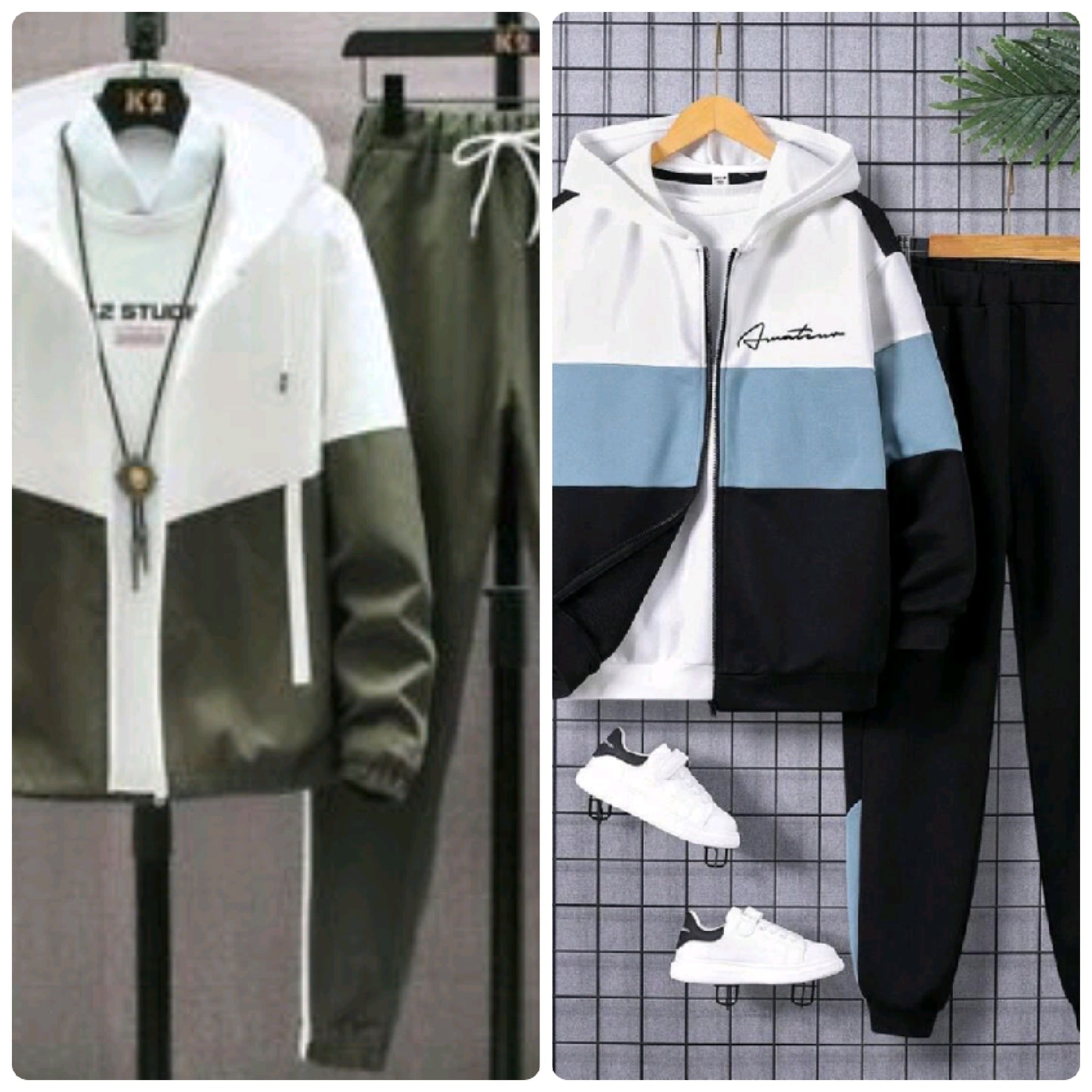 Mens winter stylish tracksuit TS#5