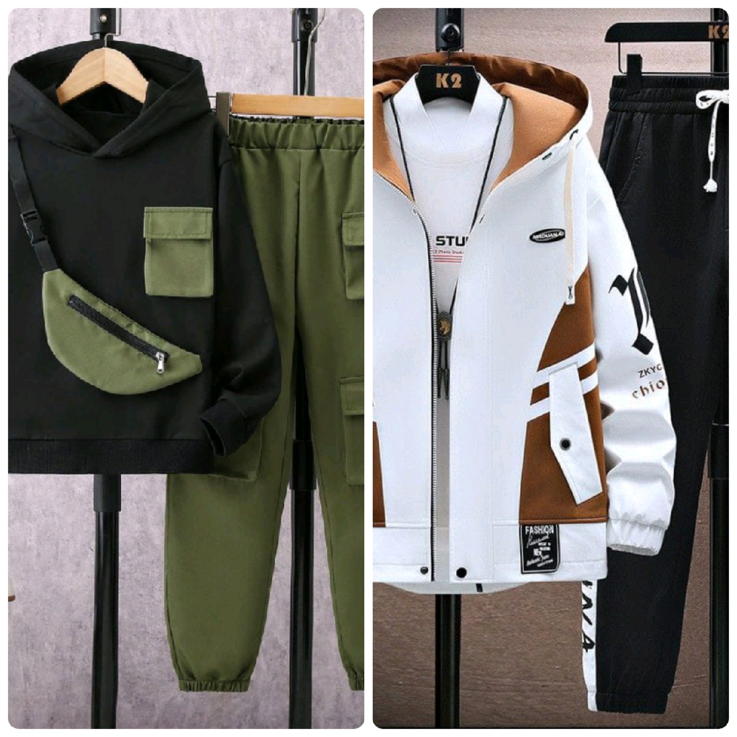 Mens winter stylish tracksuit TS#2