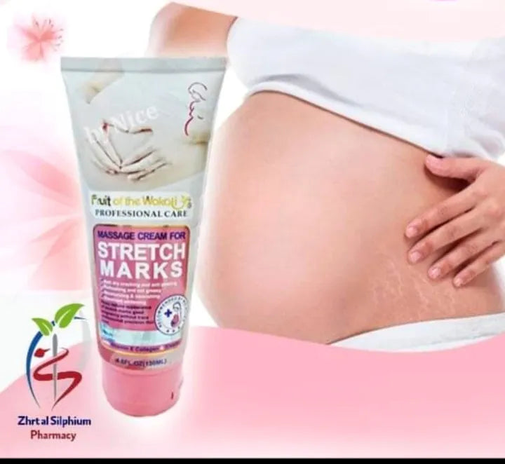 Professional Care Massage Cream For Stretch Marks