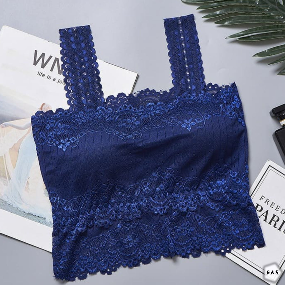 Pack Of 3 Stylish Lace Bralette