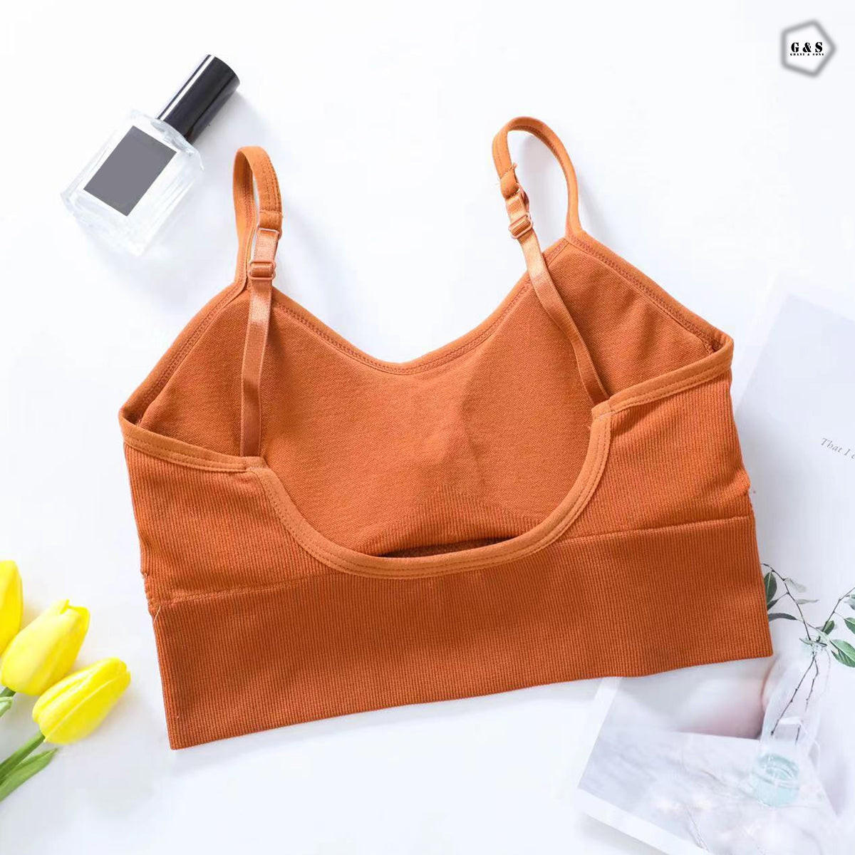 Stones Design Pack Of 3 Sports Bra/Bralette