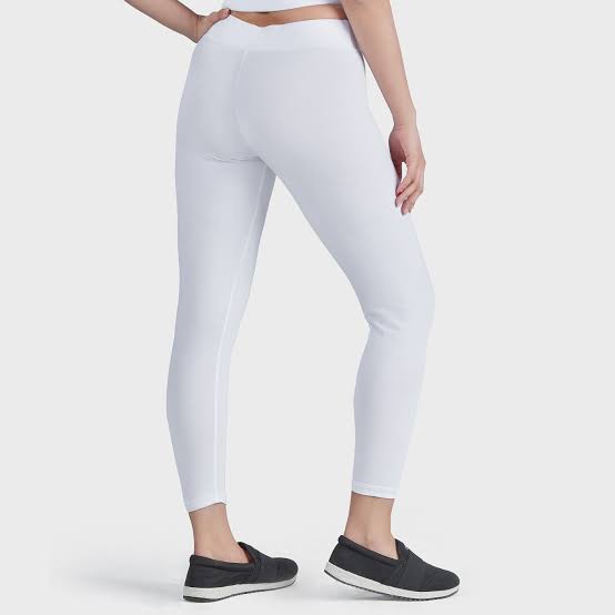 PLAIN YOGA FITNESS TIGHTS GYM WEAR