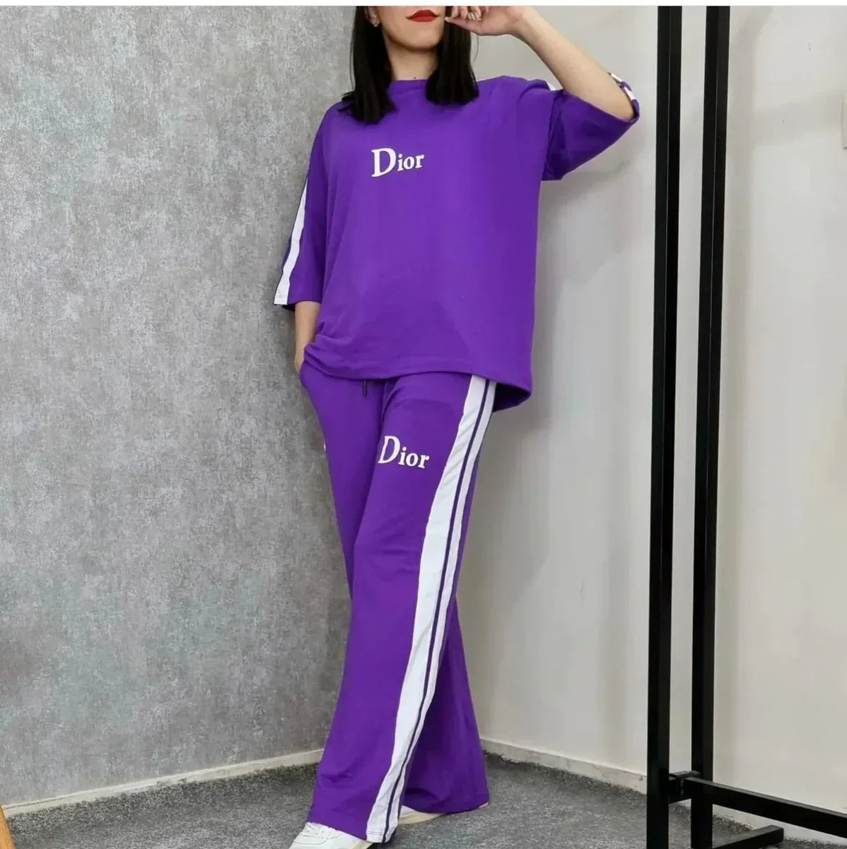 Summer Perfect Lightweight And Loose Co Ord's Set CH 411