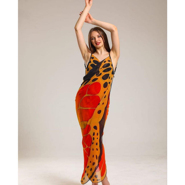 Pack of 5 Butterfly Breeze Wrap - Summer Beach Cover Up l Free Delivery