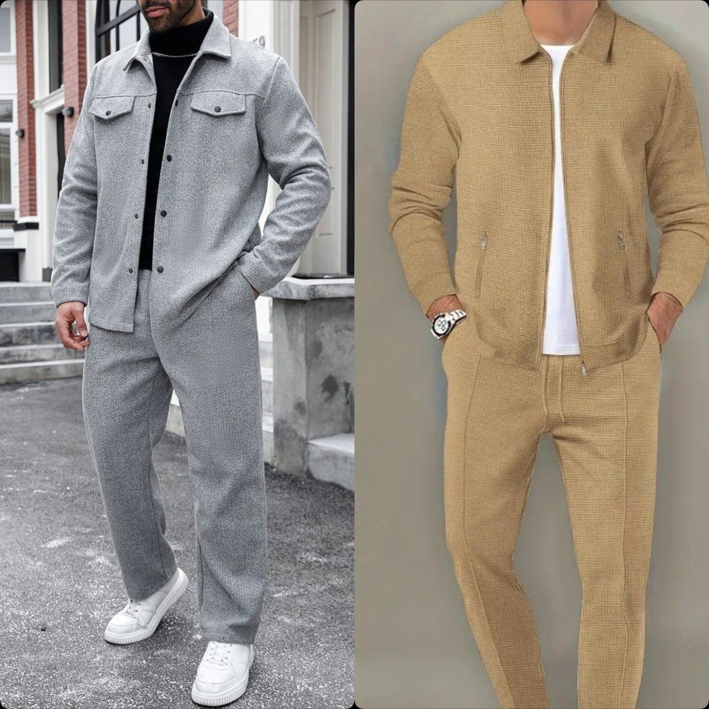 Pack of 2 Men's Winter Tracksuit CH#004