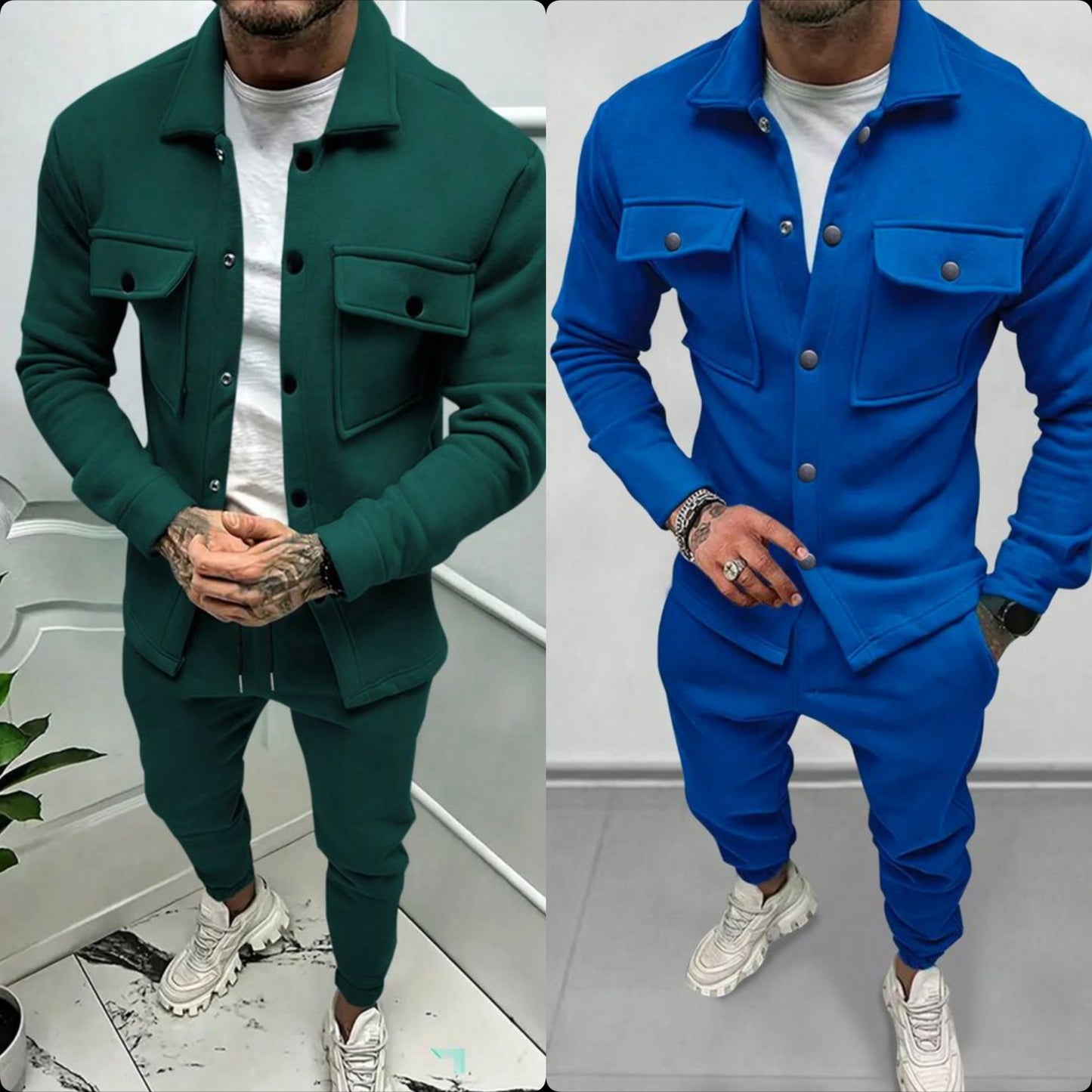 Pack of 2 Men's Winter Tracksuit CH#007