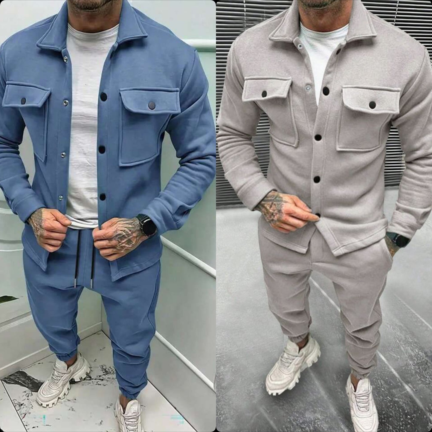 Pack of 2 Men's Winter Tracksuit CH#009