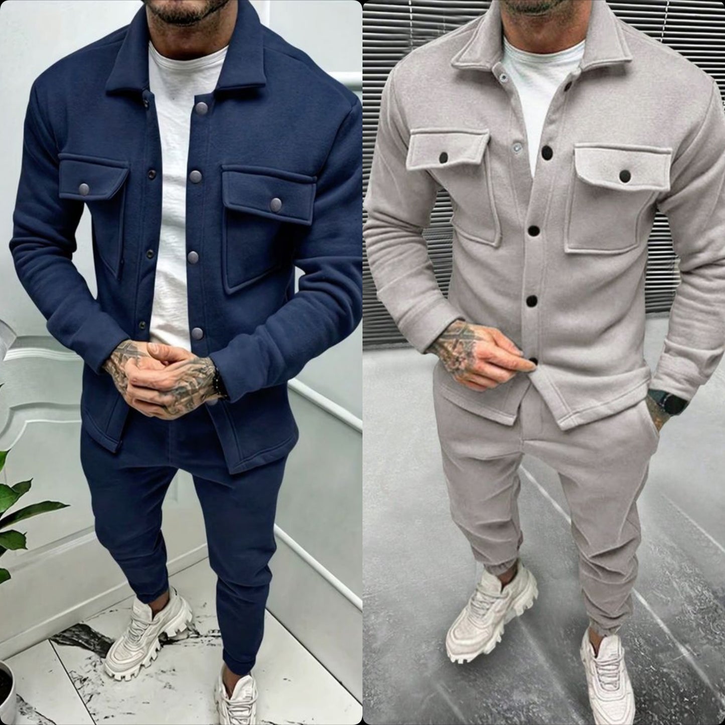 Pack of 2 Men's Winter Tracksuit CH#008