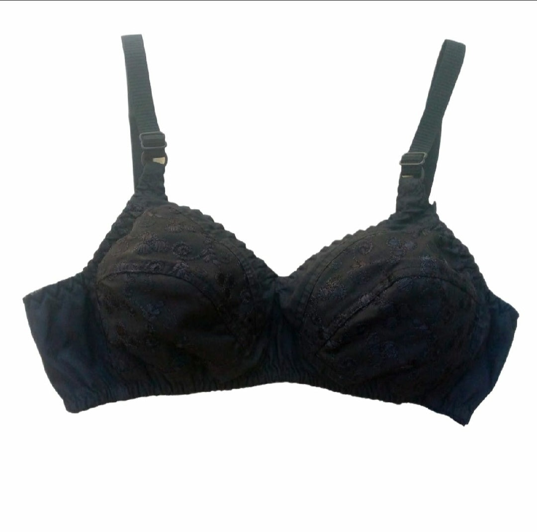 Pack Of 6 Imported Cotton Bra For Womens