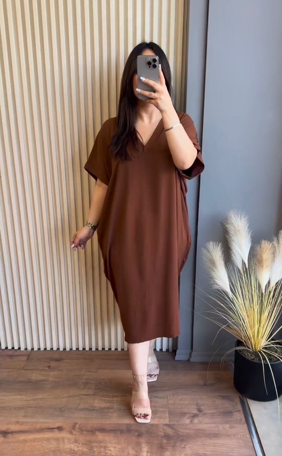 V Neck Comfortable Long Top