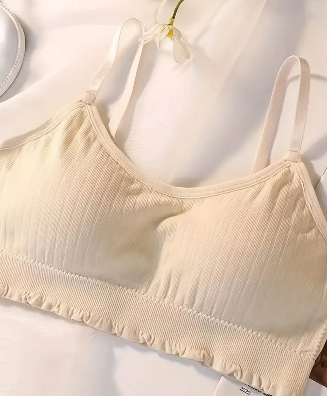 50% OFF | PACK OF 3 IMPORTED SUMMER ADJUSTABLE SPORTS BRA