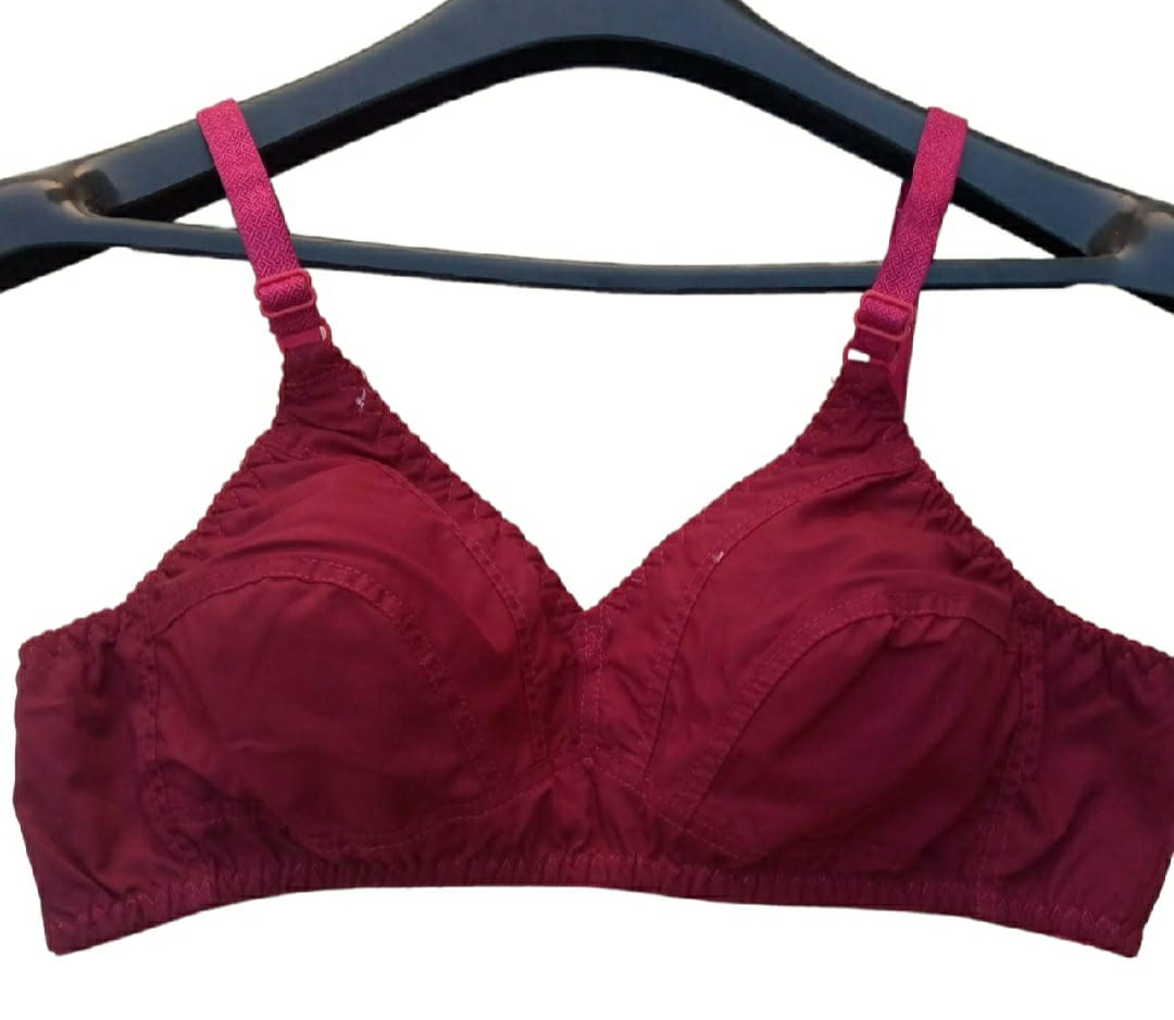 50% OFF | PACK OF 3 IMPORTED PURE COTTON BRA | BEST SUMMER BRA