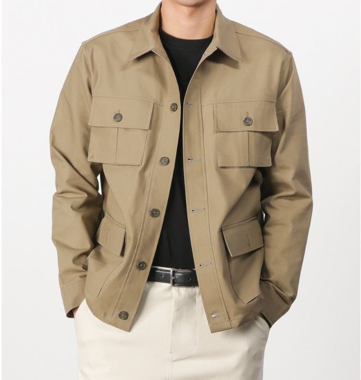 Men's Stylish Warm Winter Jacket FS#14