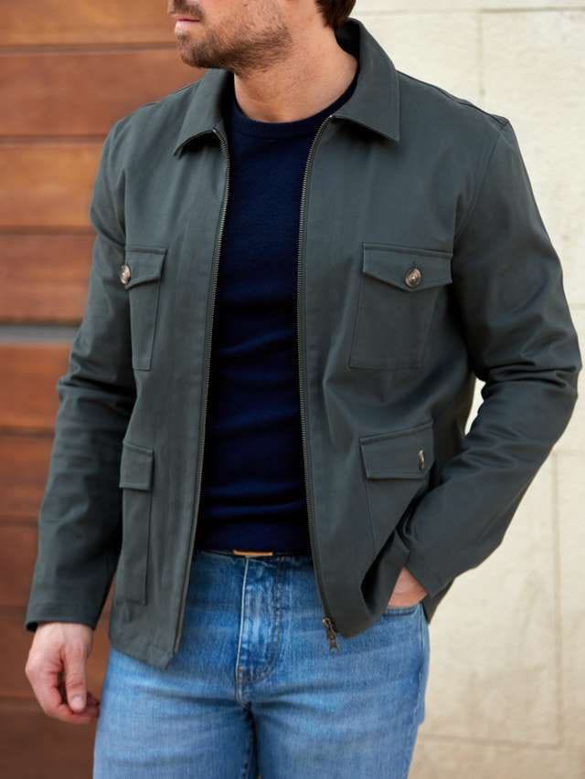 Men's Stylish Warm Winter Jacket FS#12