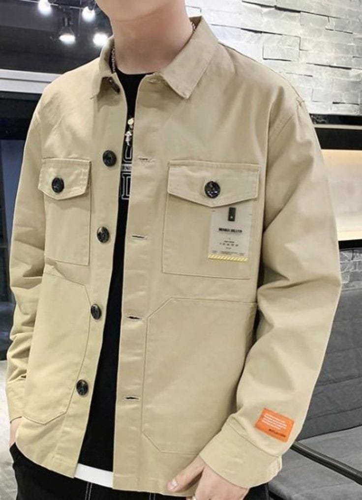 Men's Stylish Warm Winter Jacket FS#13