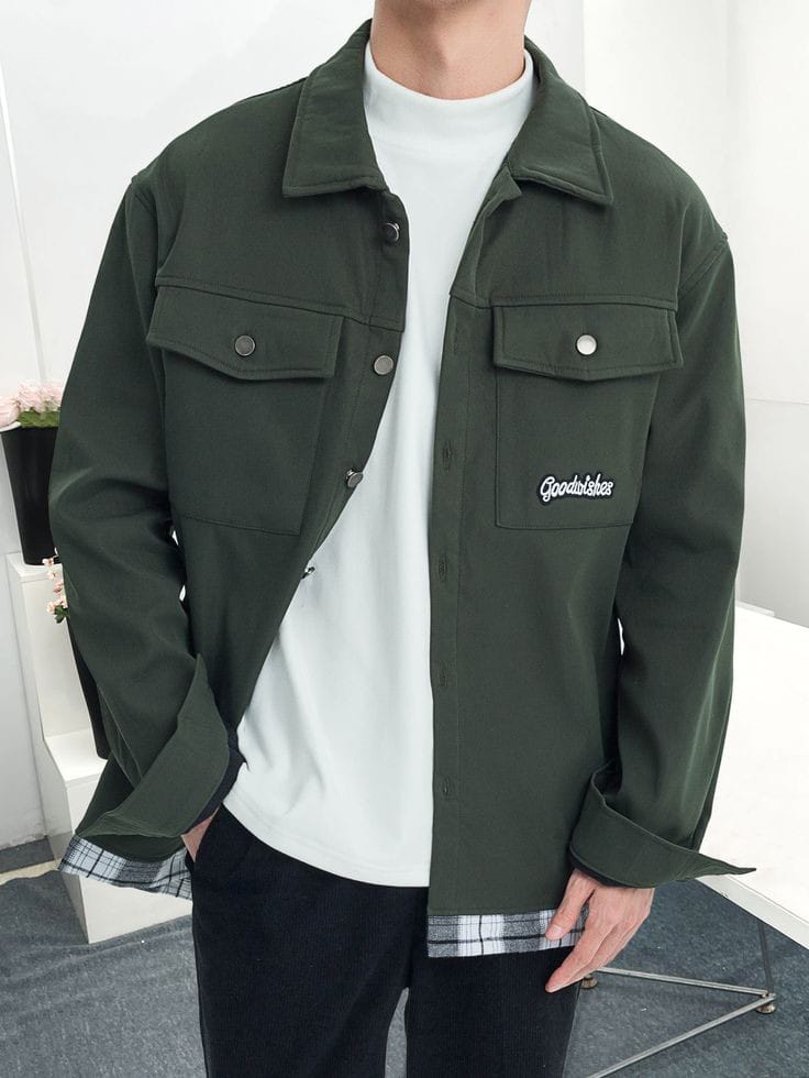 Men's Stylish Warm Winter Jacket FS#15