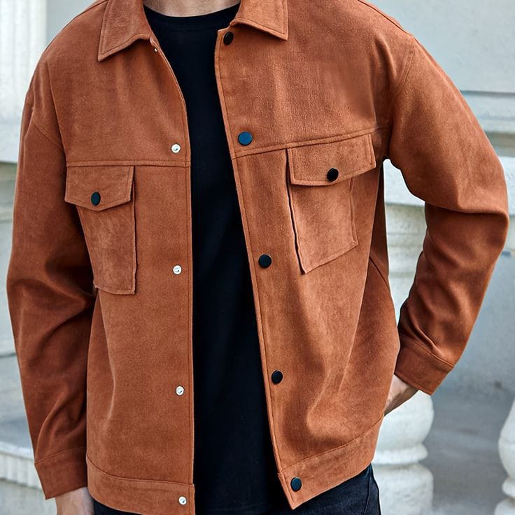 Men's Stylish Warm Winter Jacket FS#1