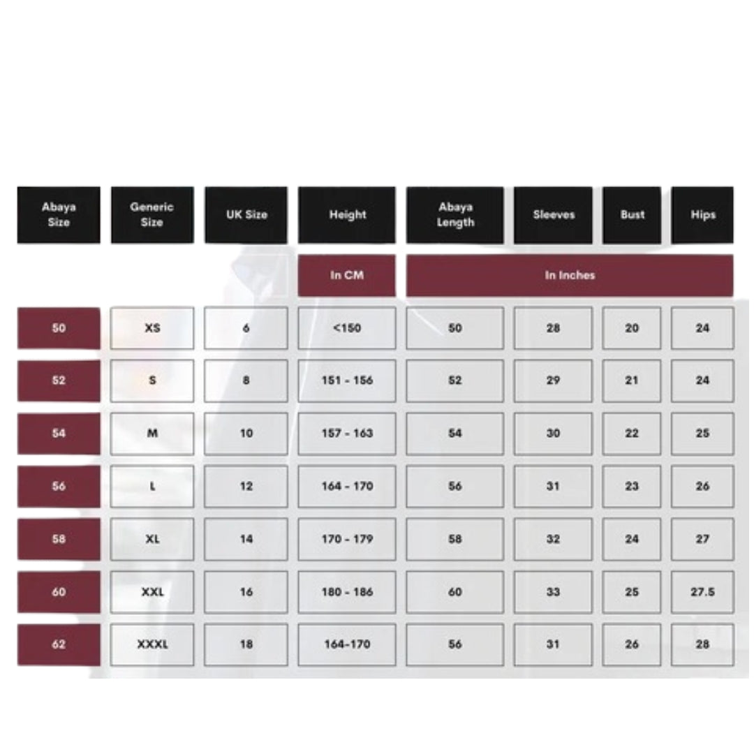 DOS746 Buy 1 Get 1 FREE Premium Georgette Abaya with Stoles – All Sizes Available