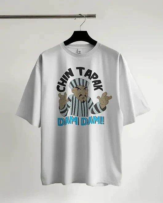 Chin Tapak Dam Dam T shirt (Limited Stock)