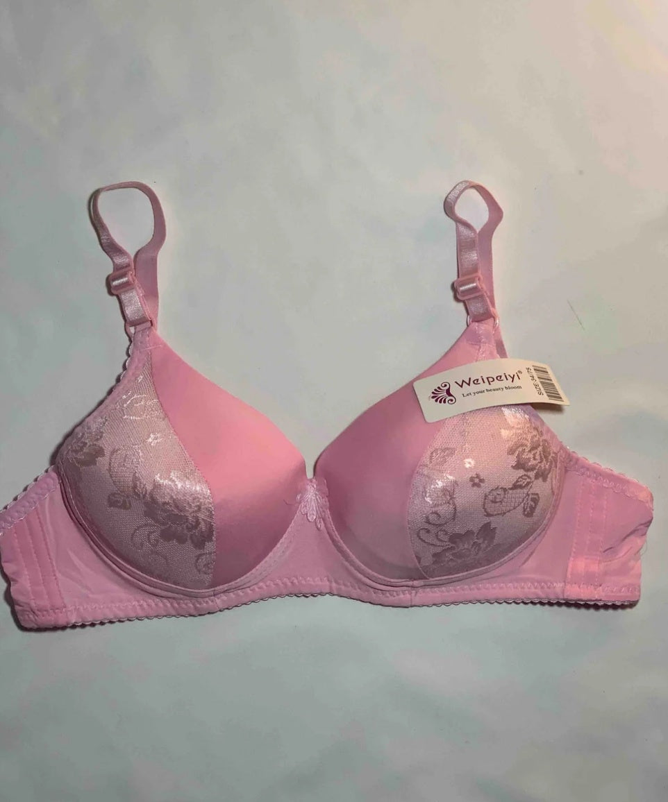 50% OFF SALE | PACK OF 5 IMPORTED SUMMER PADDED BRA | FREE HOME DELIVERY