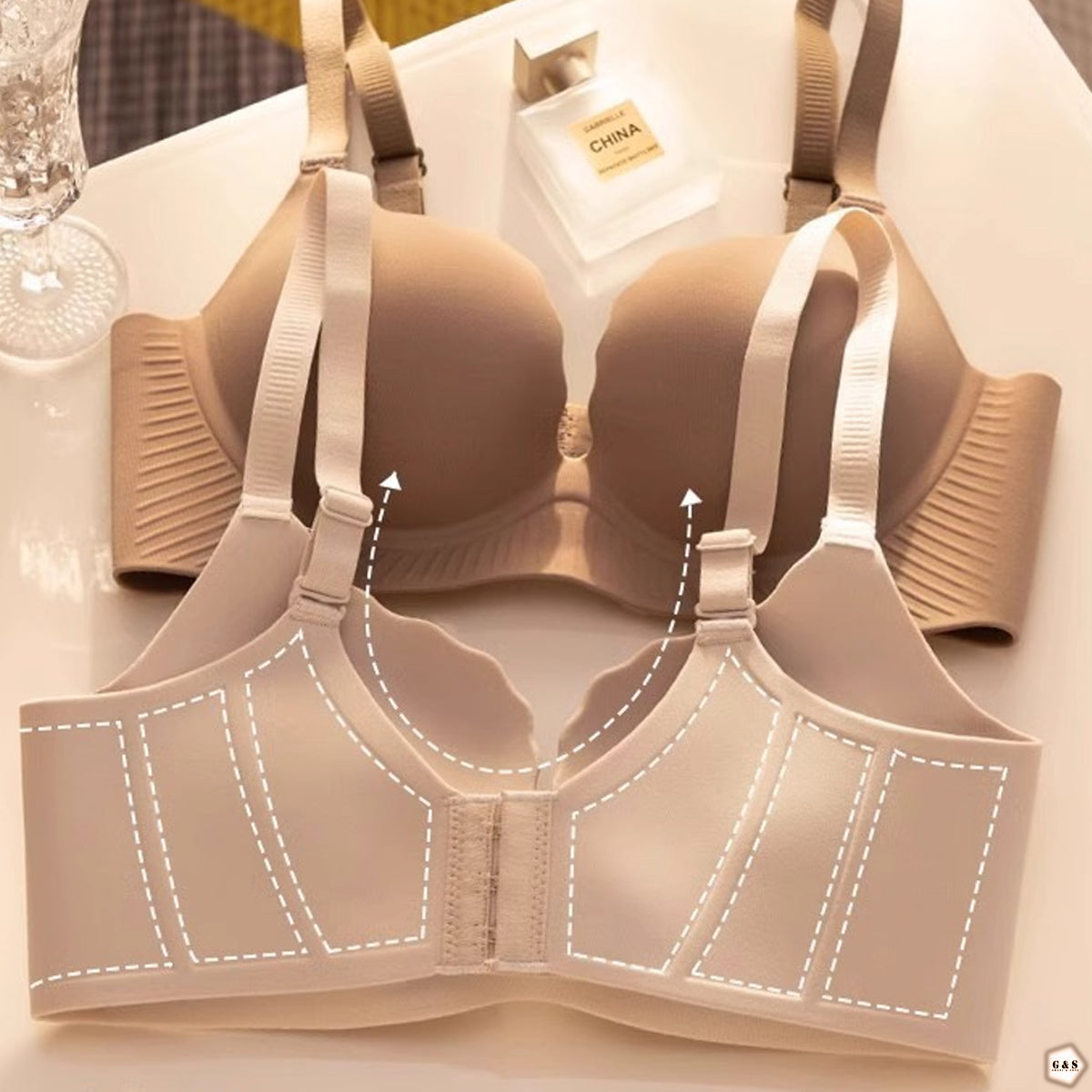 Pack Of 3 Extreme Pushup Non-Wired Seamless Bras