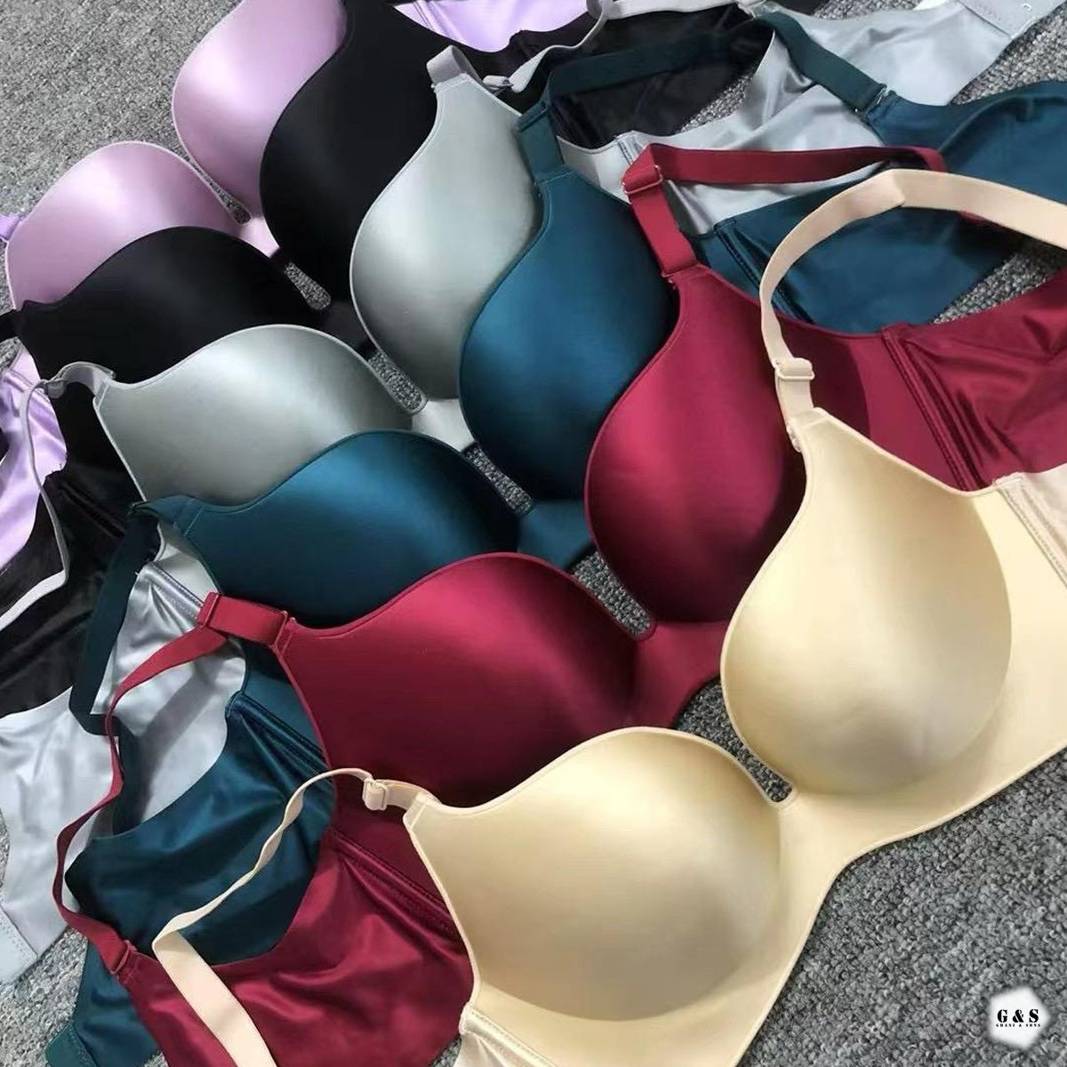 Premium Quality Double Padded Non-Wired Pushup Bras