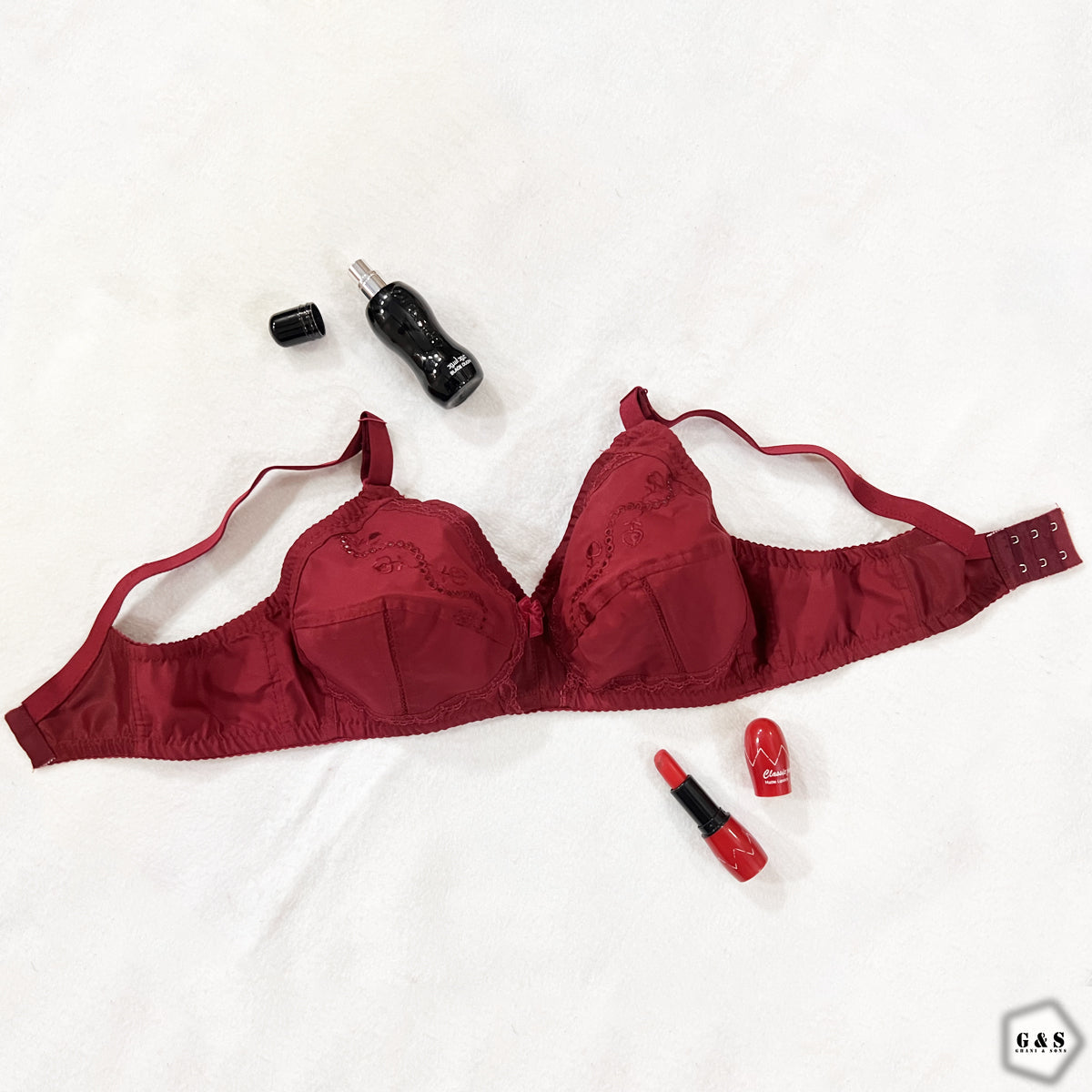 New Design Ladies Pack Of 3 Cotton Bras