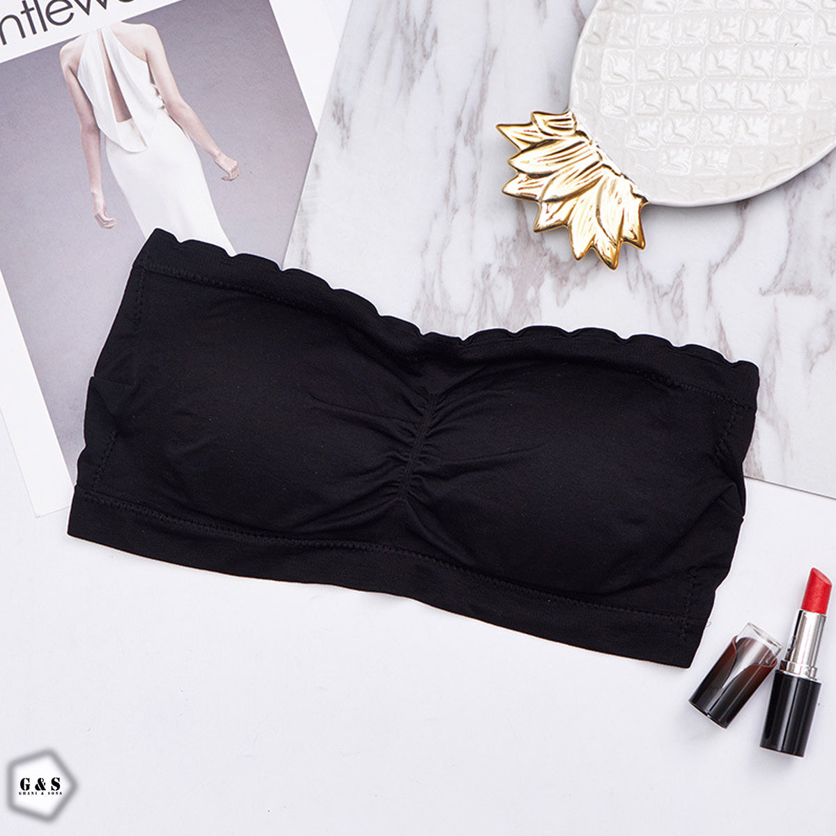 Pack Of 3 Strapless Stretchable Bras