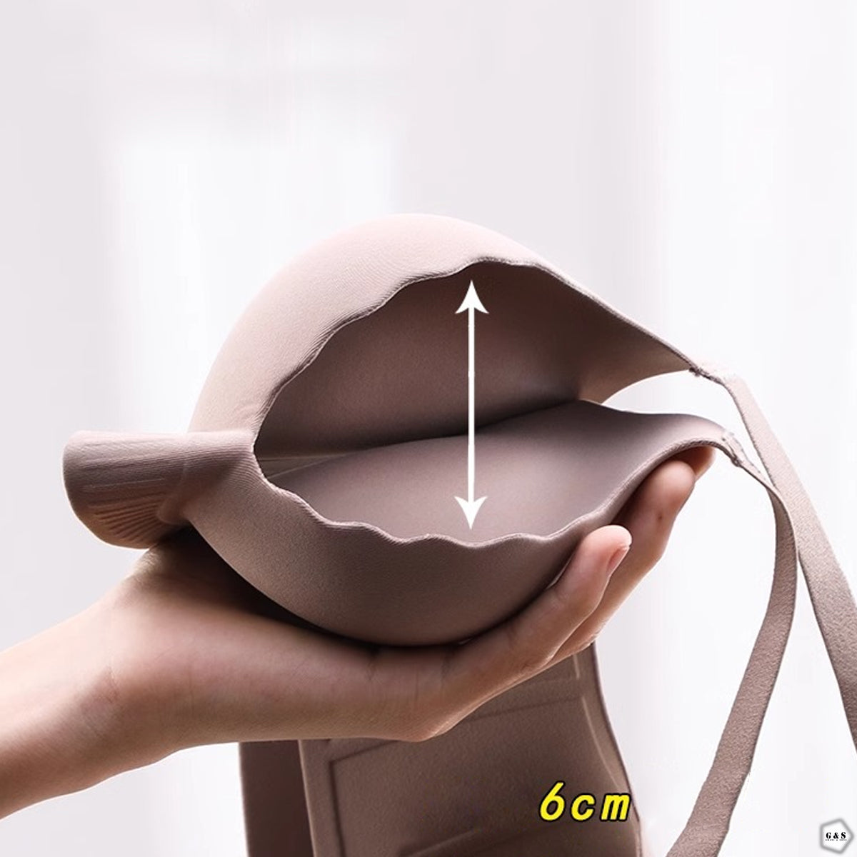 Pack Of 3 Extreme Pushup Non-Wired Seamless Bras