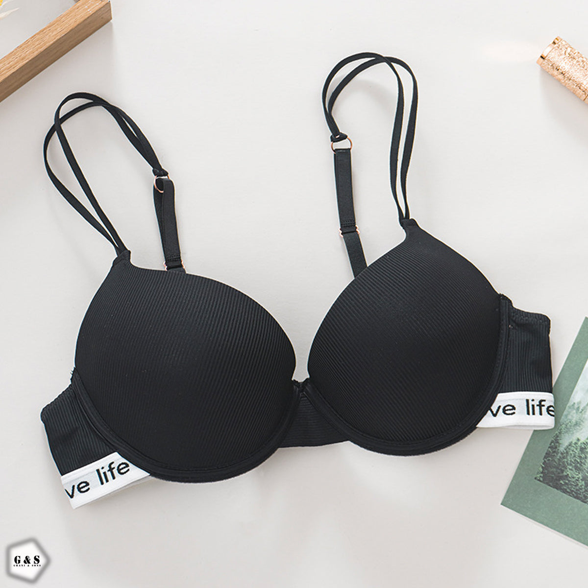 High Quality Pack Of 3 Pushup Full Coverage Bras