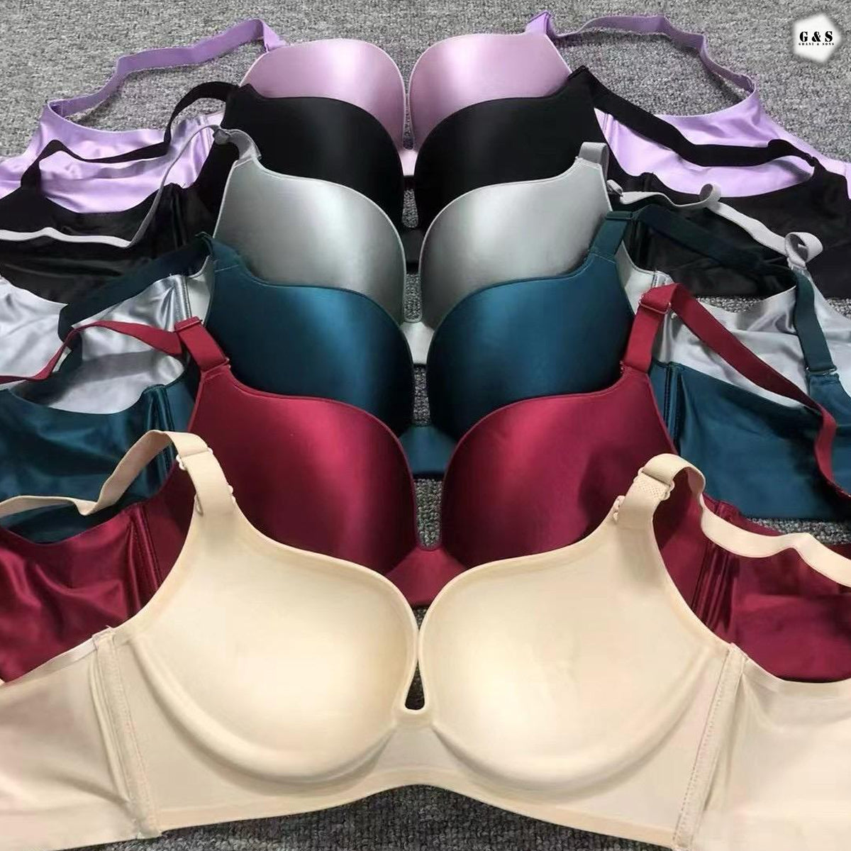 Premium Quality Double Padded Non-Wired Pushup Bras