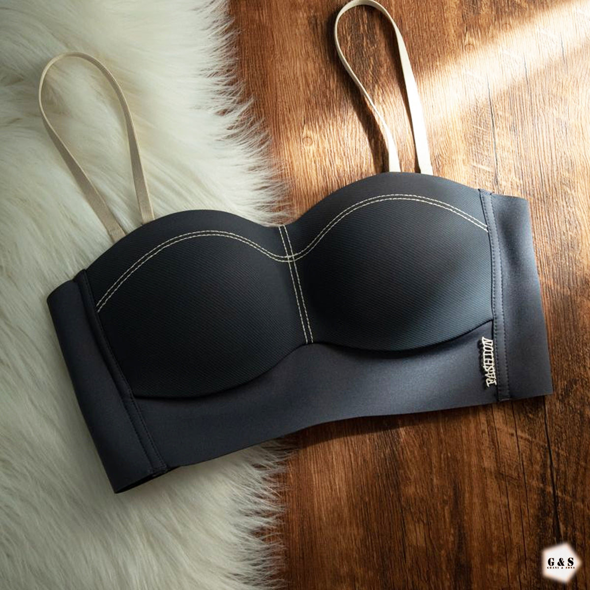 Pack Of 3 Double Padded Pushup 4 Hook Design Bras