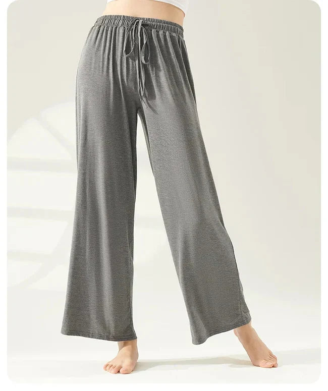 Soft Cotton Jersey Trouser For Woman