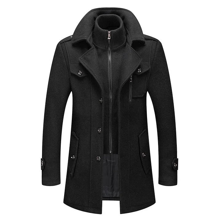 Pack of 2 Men's Winter Long Coat
