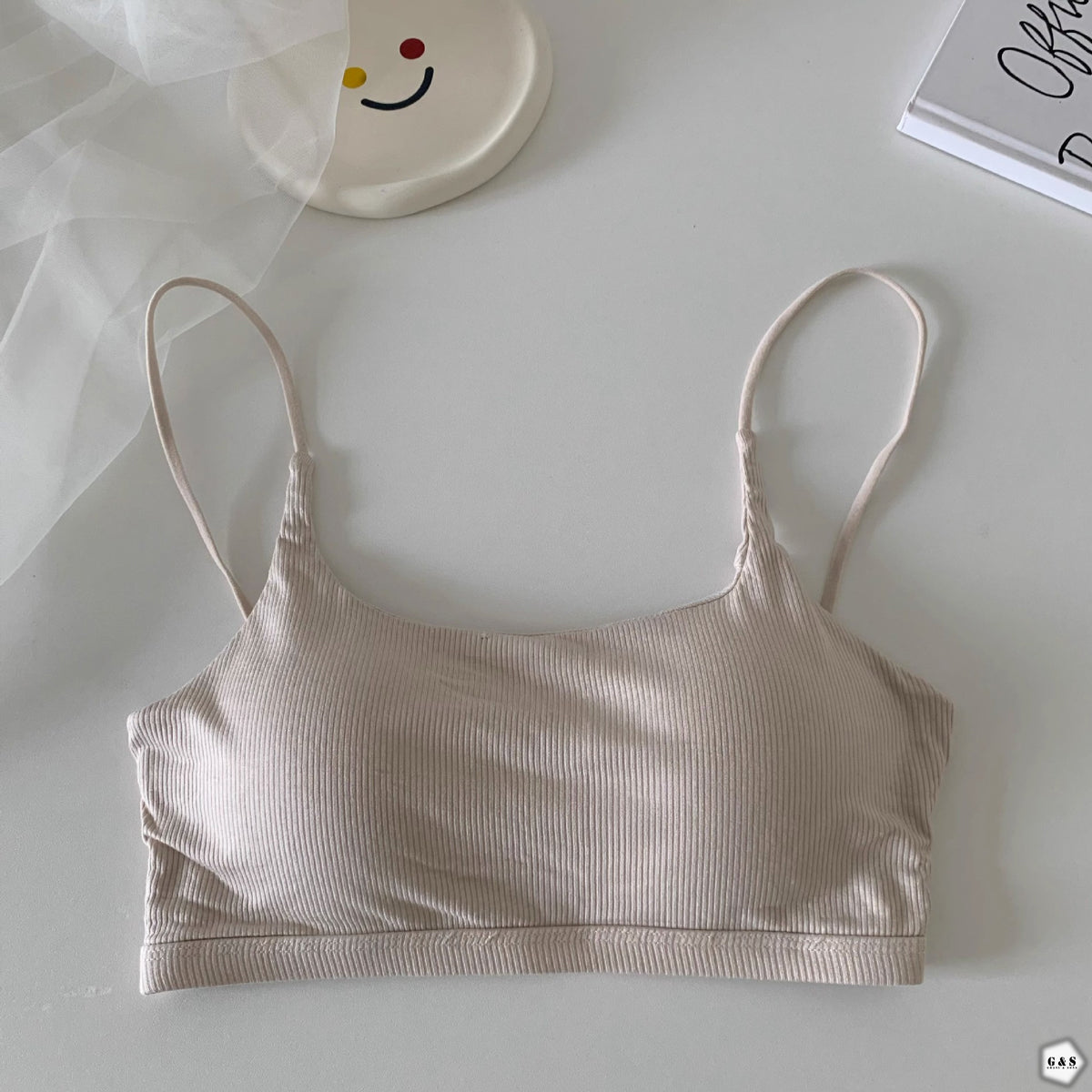 High Quality Pack Of 3 Back Buckle Style Bralette