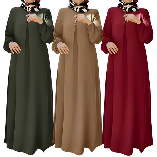 Pack of 3 Stylish Abaya l Premium Quality l All Sizes Available #1100