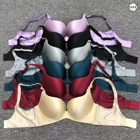 Premium Quality Double Padded Non-Wired Pushup Bras