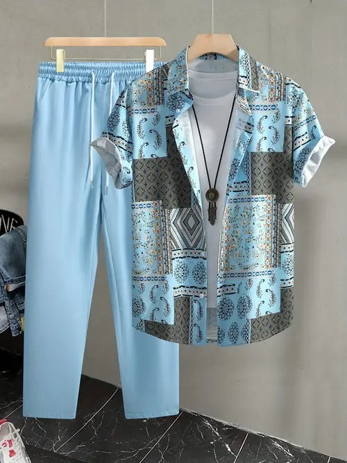 Pack of 3 Summer Tracksuits for Men – Stylish, Breathable & Comfortable Article#87682