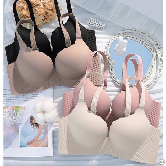 Pack Of 3 Extreme Pushup Non-Wired Seamless Bras