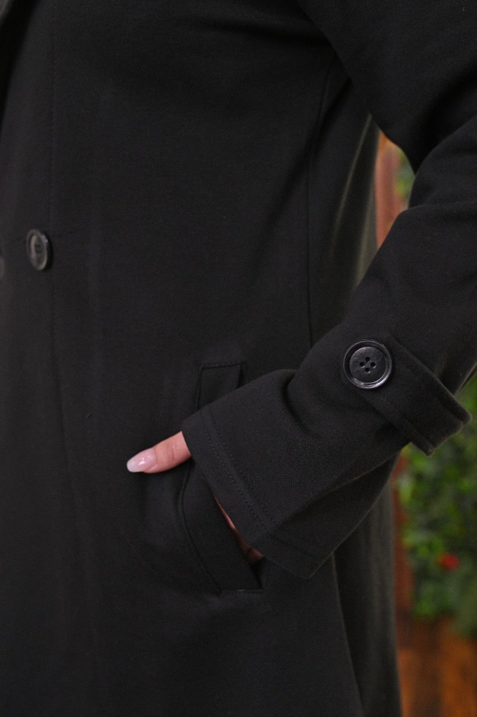 Long Fleece Coat For Women's 23