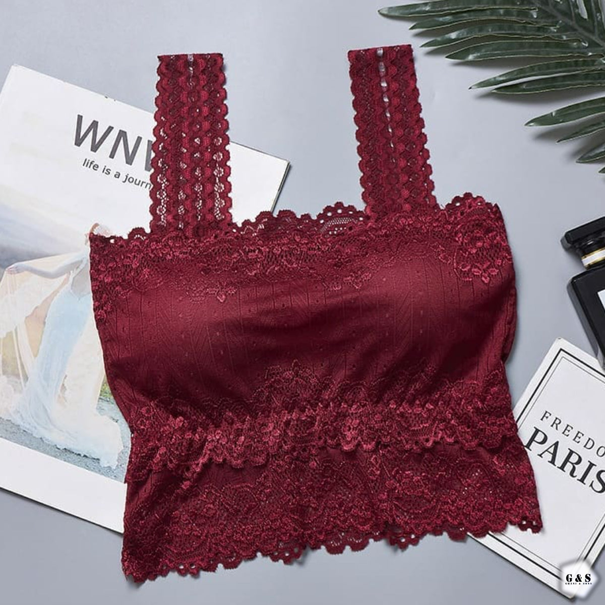 Pack Of 3 Stylish Lace Bralette