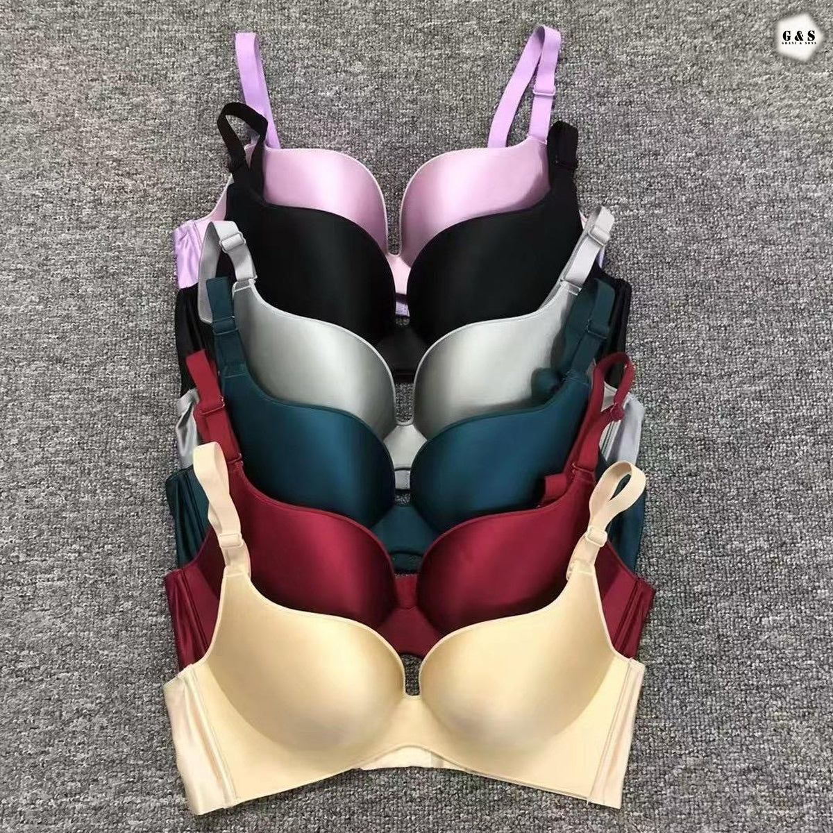 Premium Quality Double Padded Non-Wired Pushup Bras