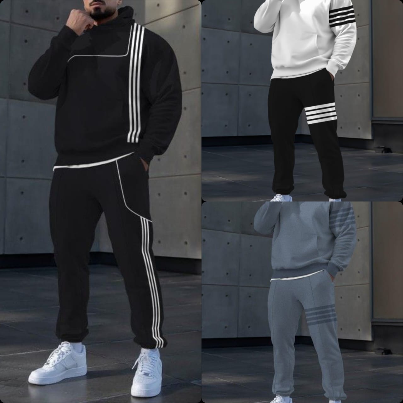 Pack of 3 Premium Men’s Tracksuits | Autumn & Winter Collection | 98675