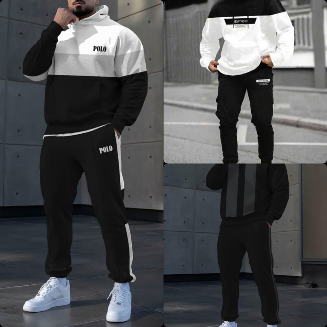 Pack of 3 Premium Men’s Tracksuits | Autumn & Winter Collection | 98676 (Copy)