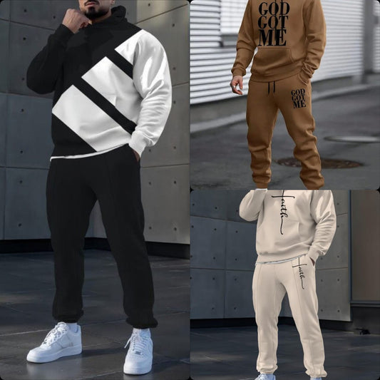 Pack of 3 Premium Men’s Tracksuits | Autumn & Winter Collection | 98677
