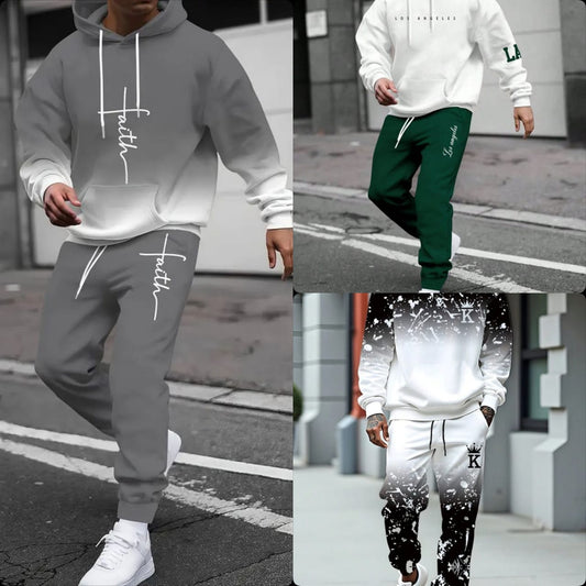 Pack of 3 Premium Men’s Tracksuits | Autumn & Winter Collection | 98678