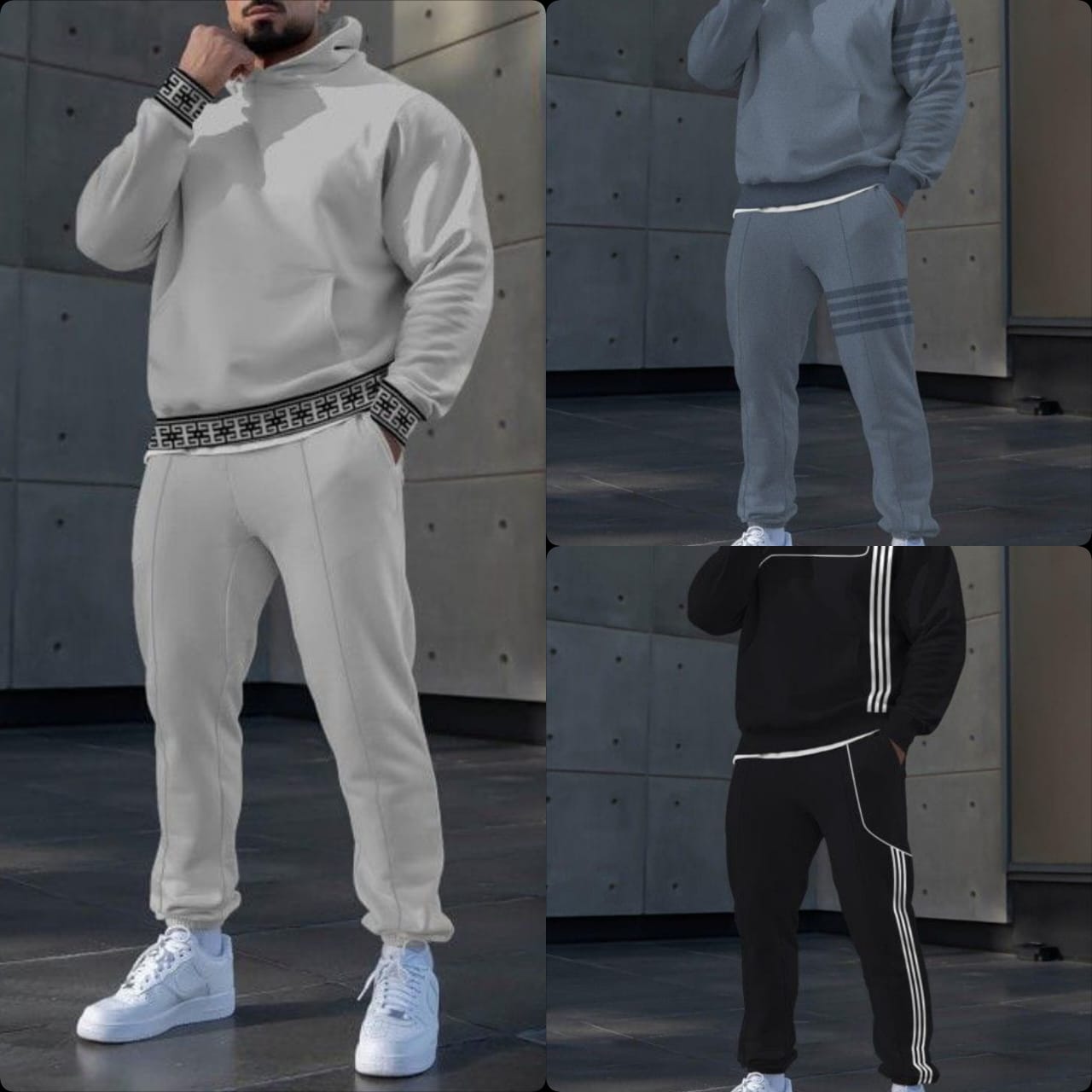 Pack of 3 Premium Men’s Tracksuits | Autumn & Winter Collection | 98679