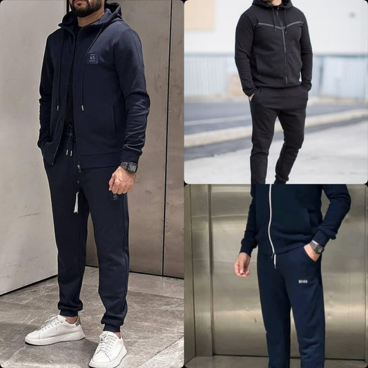 Pack of 3 Premium Men’s Tracksuits | Autumn & Winter Collection | 98680